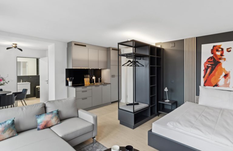 Hohe Nachfrage nach möblierten Wohnungen in Bern – 24 neue Business Apartments sind bezugsbereit